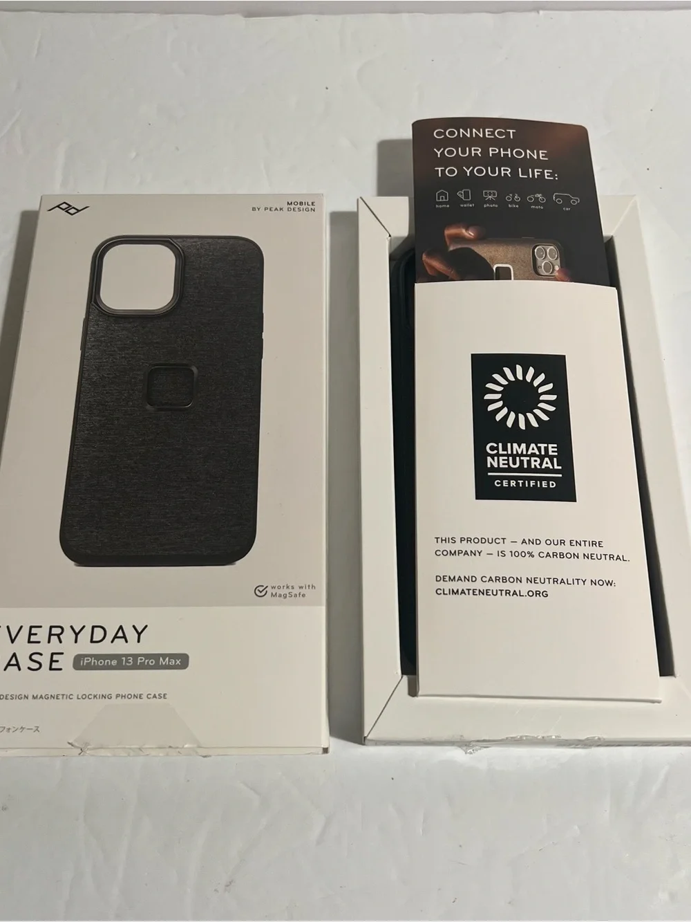 Peak Design Everyday Case for iPhone 13 Pro Max - Black